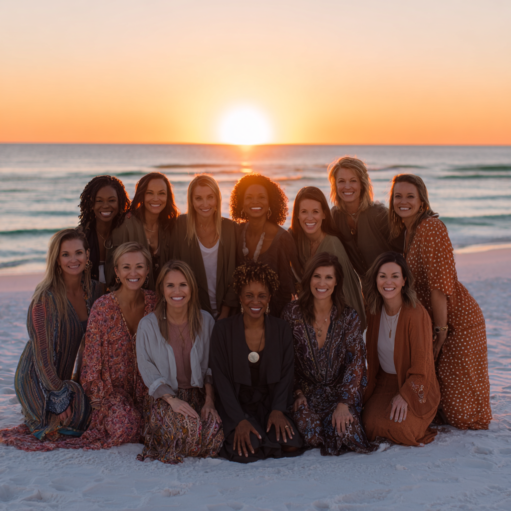 Sunset Sister Circle | Navarre Women’s Gathering